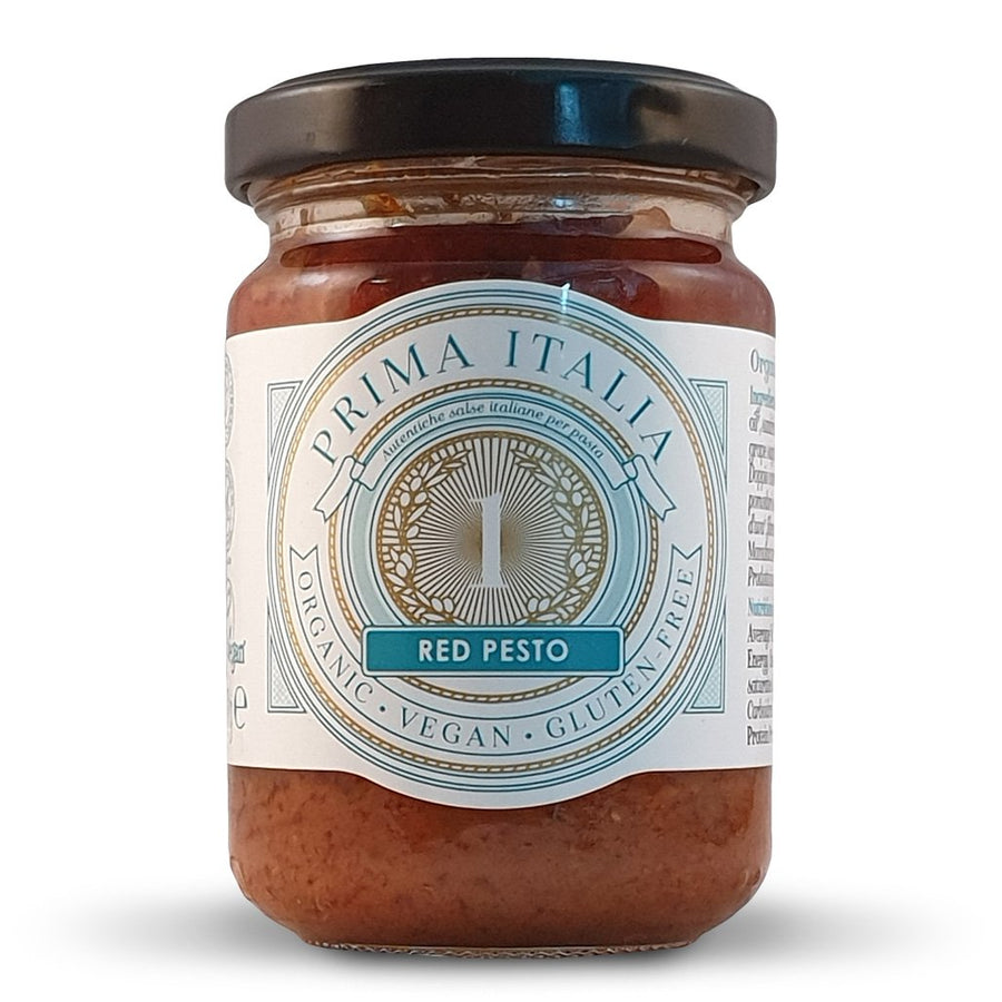 Organic Red Pesto 130g - Prima Italia