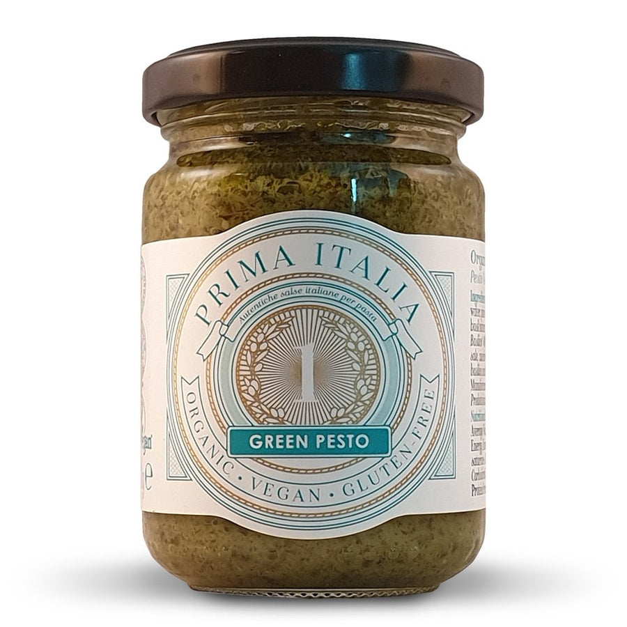 Organic Green Pesto 130g - Prima Italia