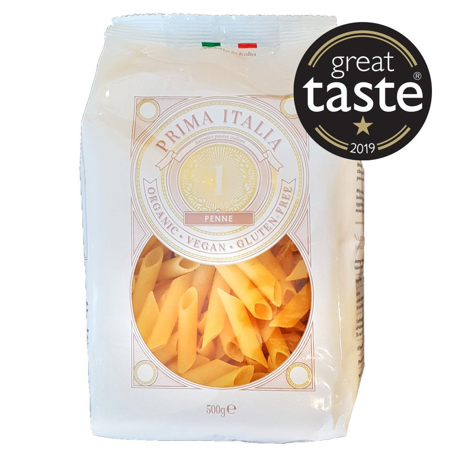 Prima Italia Organic Gluten Free Penne 500g - Prima Italia
