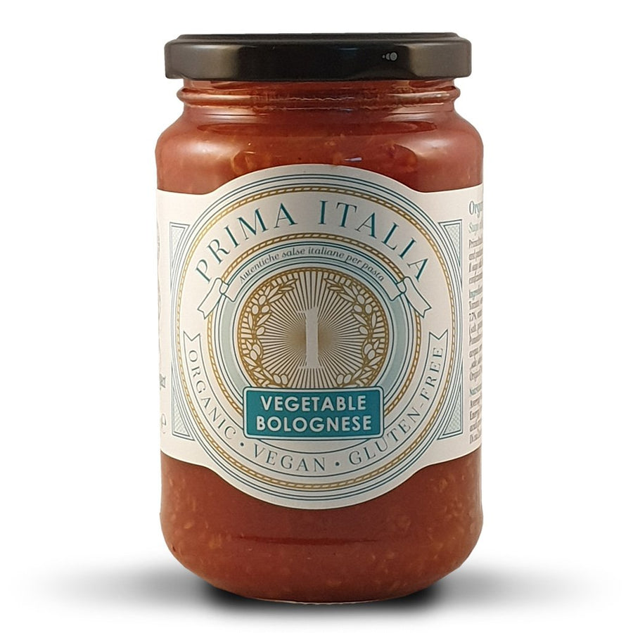 Organic Vegetable Bolognese Sauce 350g - Prima Italia
