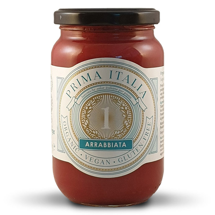 Organic Arrabbiata Sauce 350g - Prima Italia