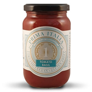 Organic Tomato Basil Pasta Sauce 350g - Prima Italia
